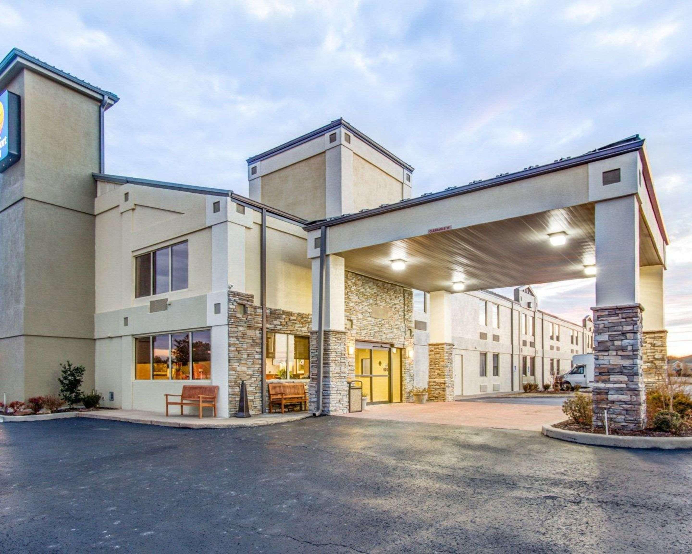 Hotel Muskogee Εξωτερικό φωτογραφία