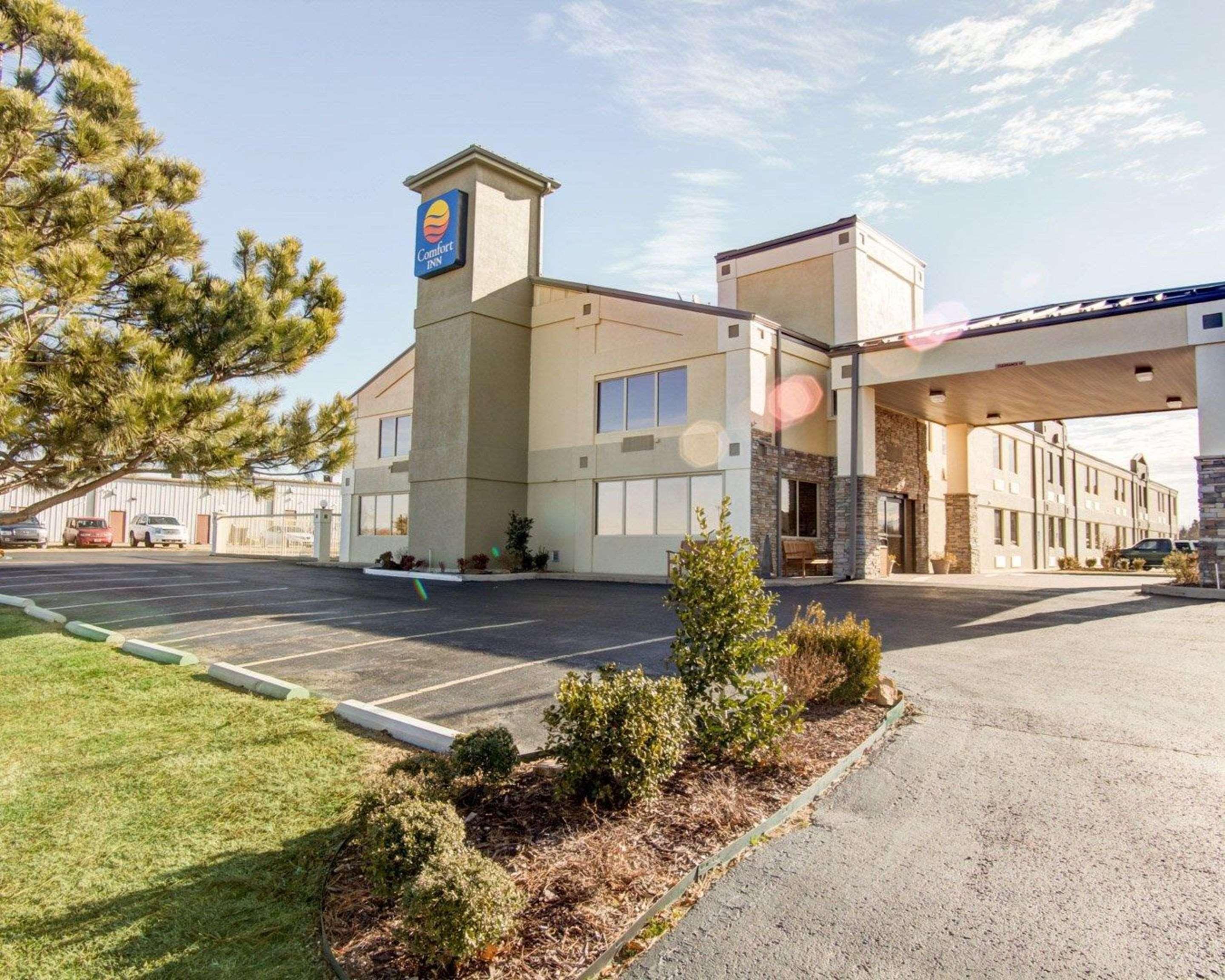 Hotel Muskogee Εξωτερικό φωτογραφία
