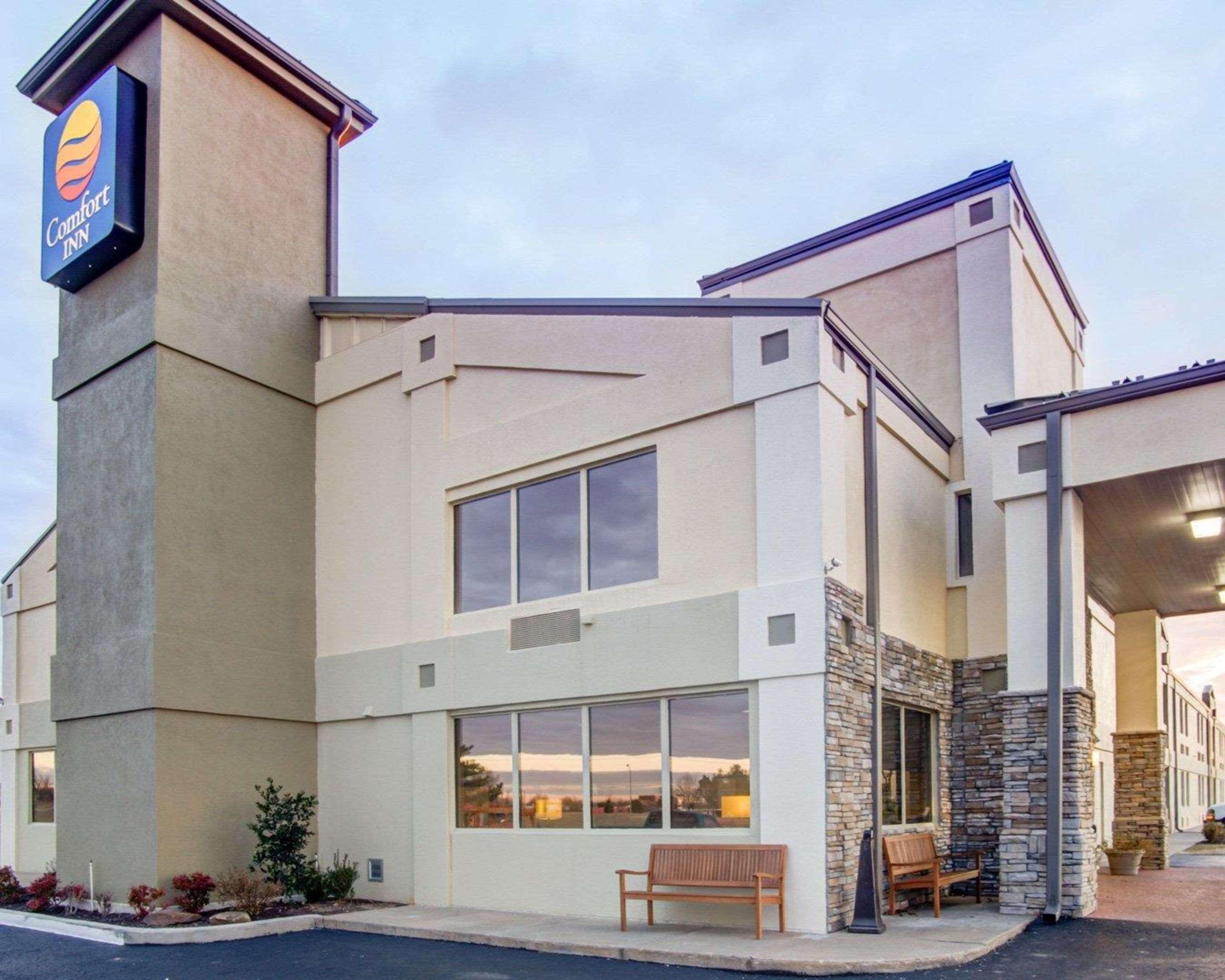 Hotel Muskogee Εξωτερικό φωτογραφία
